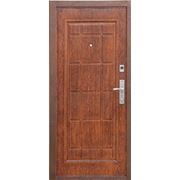 Дверь металлическая входная Форпост 18СД (термокраска) фото