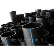 Трубы полиэтиленовые фото