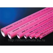 Металлопластиковые трубы Rehau Pink 32 фото