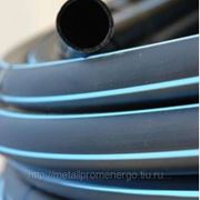 Труба полиэтиленовая ПЭ 80 фото