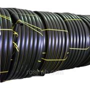 Труба полиэтиленовая газопроводная ПЭ100 Д63 SDR17 фото