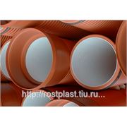 Труба Прагма (PRAGMA) гофрированная Ду 500 мм L-6 фото