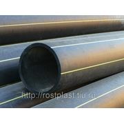 Труба газовая ПЭ100 SDR11 ДУ125*11,4 L-12 фото