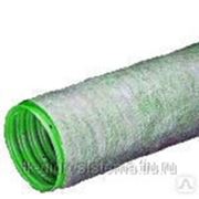 Труба дренажная ПНД d200 с перфорацией, в фильтре из геотекстиля (50 м) фото