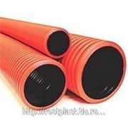 Труба для кабеля ПНД Копофлекс O90 мм SN8 фото