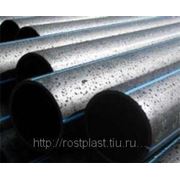 Труба полиэтиленовая водопроводная ПЭ100 SDR13,6 ДУ355*26,1 L-12 фото