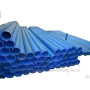 Труба водопроводная 20х2,0 L-100м SDR11 ПЭ, ПНД 100 голубая фото