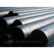 Труба полиэтиленовая 710 мм фото