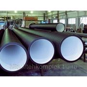 Двухслойная профиллированная труба КОРСИС для безнапорных трубопроводов ТУ 2248-001-73011750-2005 1200мм фото