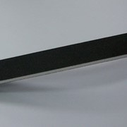 Пилочка двухсторонняя для обработки искусственных и натуральных ногтей (черная), линия Аксессуары фото