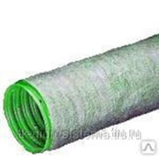 Труба дренажная ПНД d200 с перфорацией, в фильтре из геотекстиля (50 м) фото