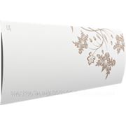Дизайн-радиатор Lully коллекция “Весна“ zd-01 steel (цвет коричневый) боковое подключение фото