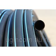 Труба полиэтиленовая ПЭ80 DN 225 SDR 21 газ фото