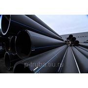 Трубы полиэтиленовые 110 мм ПЭ100 SDR17 фото