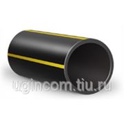 Труба полиэтиленовая ПЭ 80 DN 63 SDR 26 газ фото