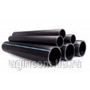 Труба полиэтиленовая ПЭ100 DN 225 SDR 17,6 газ фото