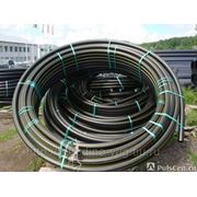 Труба ПЭ 80 (100) SDR 33,26,21, 17,13.6,11, 9 ф 140 фото