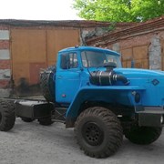 Урал 4320-1951-40 шасси длиннобазовое сборки 2015 