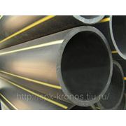 ПНД труба газопроводная SDR 13.6 O 40 мм ПЭ 100 фото