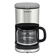 Кофеварка Polaris PCM-1215A (900W,10-15 чашек) нерж-пластик фото