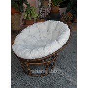 Кресло с подушкой Papasan 110 cm фото