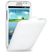 Чехол-флип HamelePhone для Samsung S5670,белый фото