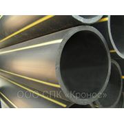ПНД труба газопроводная SDR 9 O110мм. ПЭ 100 фото