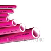 Труба RAUTITAN pink ф40(5,5мм) (отопление) фото