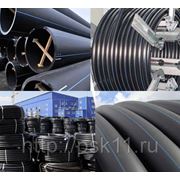 Труба ПЭ80 SDR26 PN 5,0 160 6,2 фото