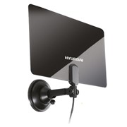 Антенна телевизионная Hyundai H-TAI220 28дБ активная черный фотография