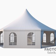 Шестигранный шатер стандарт Диаметр 10м фотография