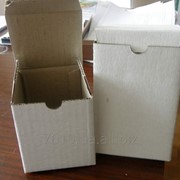 Самосборная коробка 100х85х105мм фото