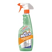 Средство для мытья стекла Mr.MUSCLE с нашат. спирт. 500 мл.