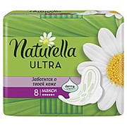 Гигиенические прокладки Naturella ultra camomile maxi, 8 шт фото