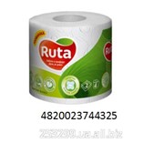 Туалетная бумага Ruta Classic 1 рул белая 4820023744325 фотография