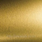Стекло Гласспан - Металл шлифованный золото фото