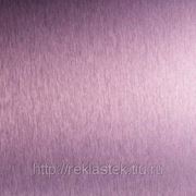 Стекло Гласспан - Металл шлифованный фиолетовый фото