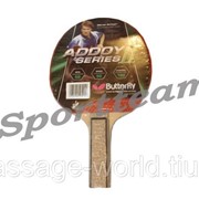 Ракетка для настольного тенниса Butterfly (1шт) 16290 ADDOY II-S1 (древесина, резина)* фото