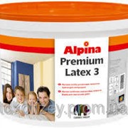 Alpina Premiumlatex 3 E.L.F. B1 особо стойкая латексная краска 10 л