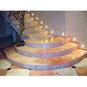 Каменная мраморная лестница для интерьера Вашего дома.