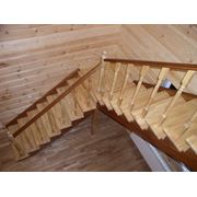 Лестницы из дерева на заказ в Калуге фото