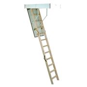 3-х секционная складная чердачная лестница Minka фото