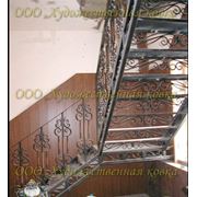 Кованые лестницы фото