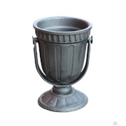 Чугунные урны фото