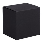 Коробка для кружки, черная фотография