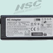 Зарядное устройство для ноутбука Acer Aspire 5810T 19V, 3.16A, 65W, 5.5*1.7mm фото