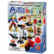 Конструктор Artec Blocks набор 112 дет. в коробке (яркие цвета)