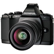 Фотоаппарат Olympus E-M5 1250 Kit black/black фото