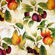 Салфетка для декупажа Сливы фото
