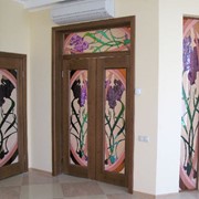 Двери деревянные, производство компании